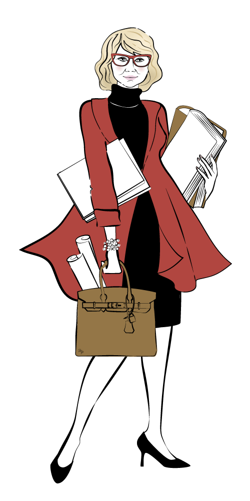 Ilustrace účetní specialistky Bialešová s.r.o.